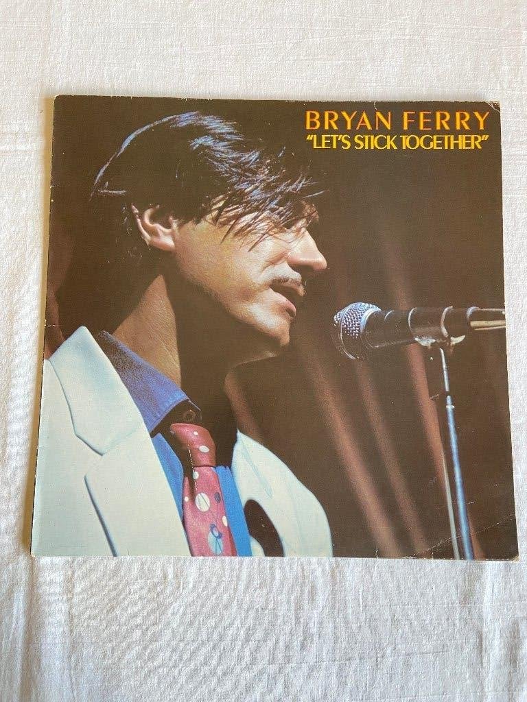 Bryan ferry - let's stick together, Verzenden, Gebruikt, 12 inch