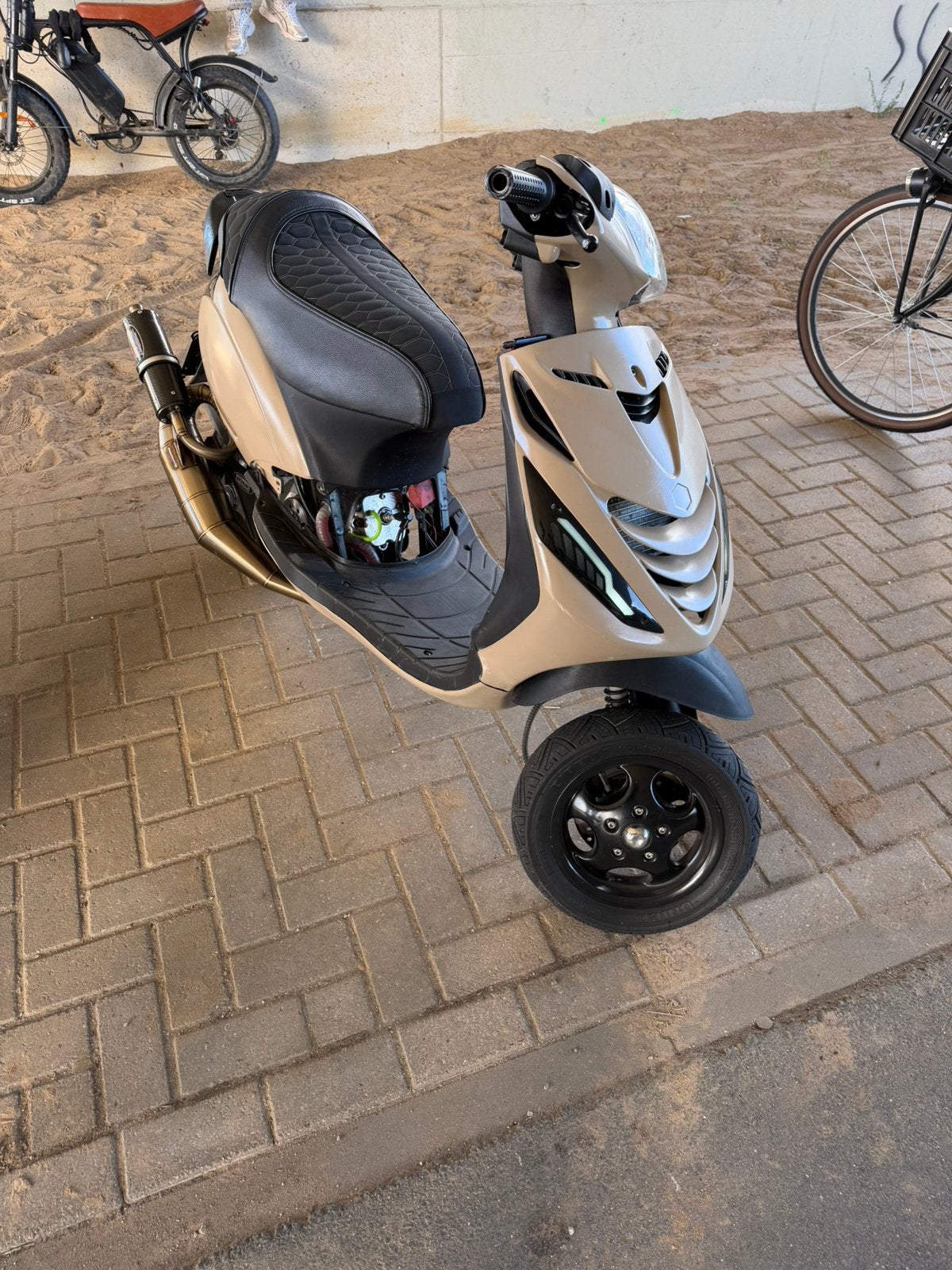 Zip 187cc stage 3 HT, Ophalen, Zo goed als nieuw, Tweetakt, Piaggio