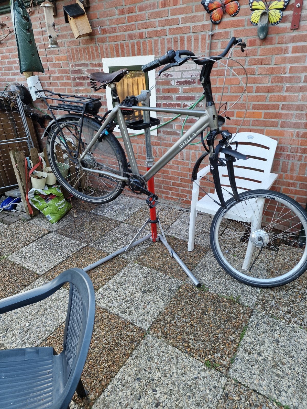 Stella Livorno elektrische herenfiets - Opknapper, Ophalen of Verzenden, Gebruikt, Overige merken