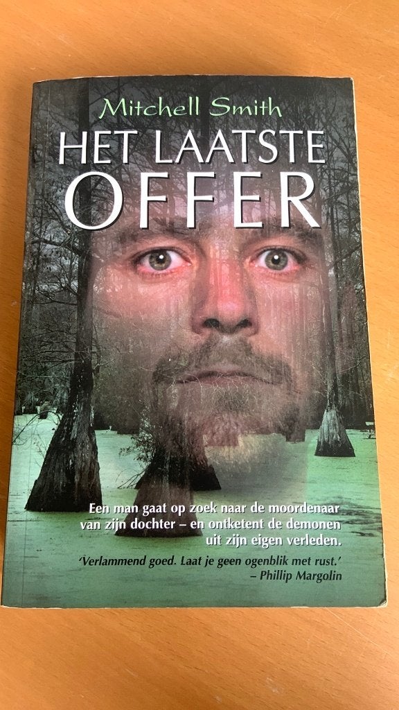 Mitchell Smith - Het laatste offer, Ophalen of Verzenden, Gelezen