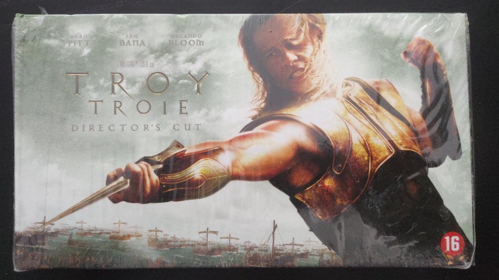 Troy / Director's cut - Brad Pitt Orlando Bloom Eric Bana, Cd's en Dvd's, Dvd's | Actie, Nederlands, Vanaf 16 jaar, Inclusief boekje