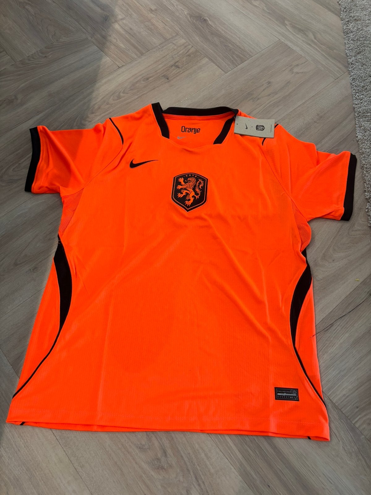 Nederlands elftal thuis shirt 2026, Maat L, Ophalen of Verzenden, Nieuw, Shirt