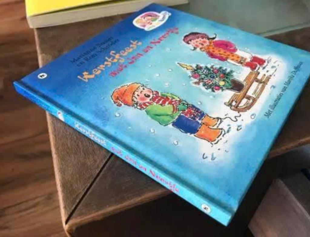 Boekje: kerstfeest met jan en noortje, Boeken, Kinderboeken | Kleuters, Ophalen, Zo goed als nieuw, Fictie algemeen, Voorleesboek