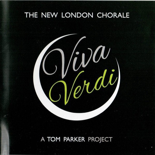 The New London Chorale-Viva Verdi(a Tom Parker Project) CD, Gebruikt, Verdi, Overige typen, Ophalen of Verzenden