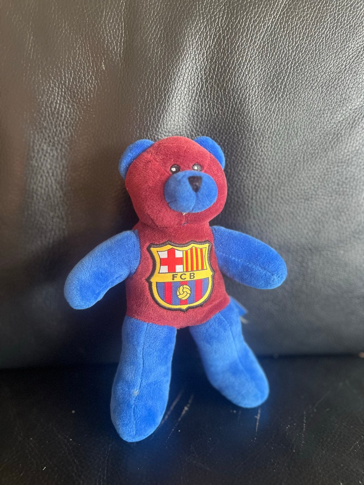 Originele FC Barcelona knuffel - Collectors item, Overige merken, Overige karakters, Beer, Ophalen of Verzenden