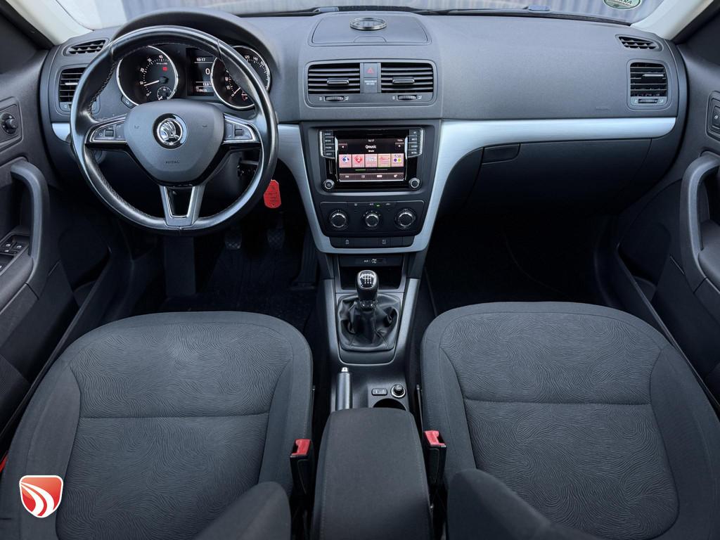Skoda Yeti 1.2 TSI Ambition 105pk | Airco | Cruise | Allseas, Voorwielaandrijving, Euro 5, Stof, Gebruikt