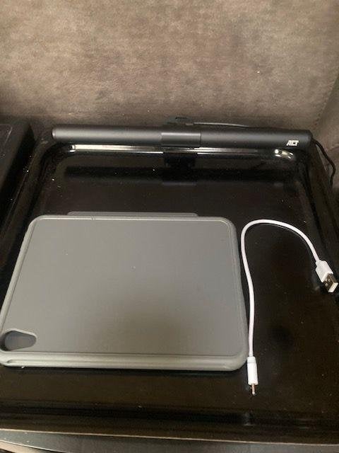 HB342 Bluetooth Toetsenbord  Voor ipad mini 6 Met usb oplaad, Mini 6, Bescherming voor- en achterkant, Ophalen of Verzenden, Zo goed als nieuw