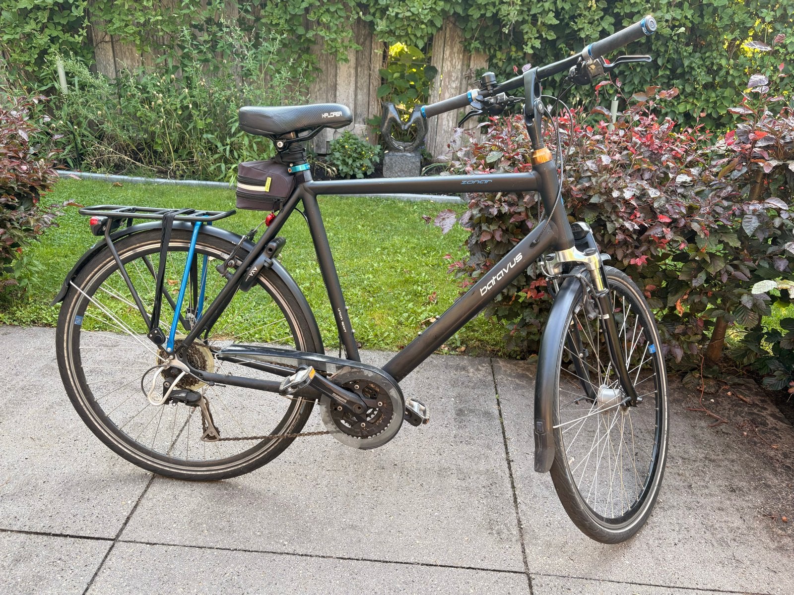 Twee Batavus Zonar fietsen: heren (61) - en damesmodel (57), Fietsen en Brommers, Ophalen, Versnellingen, Batavus, 56 cm of meer