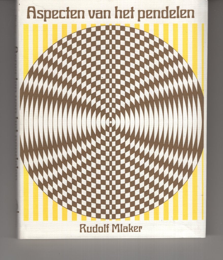 Aspecten van het Pendelen Rudolf Mlaker, Boeken, Ophalen of Verzenden, Gelezen, Spiritualiteit algemeen, Overige typen