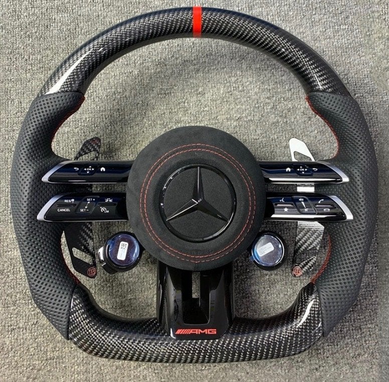 Geef jouw Mercedes een exclusieve upgrade: stuur op maat., Auto-onderdelen, Besturing, Verzenden, Nieuw, Mercedes-Benz