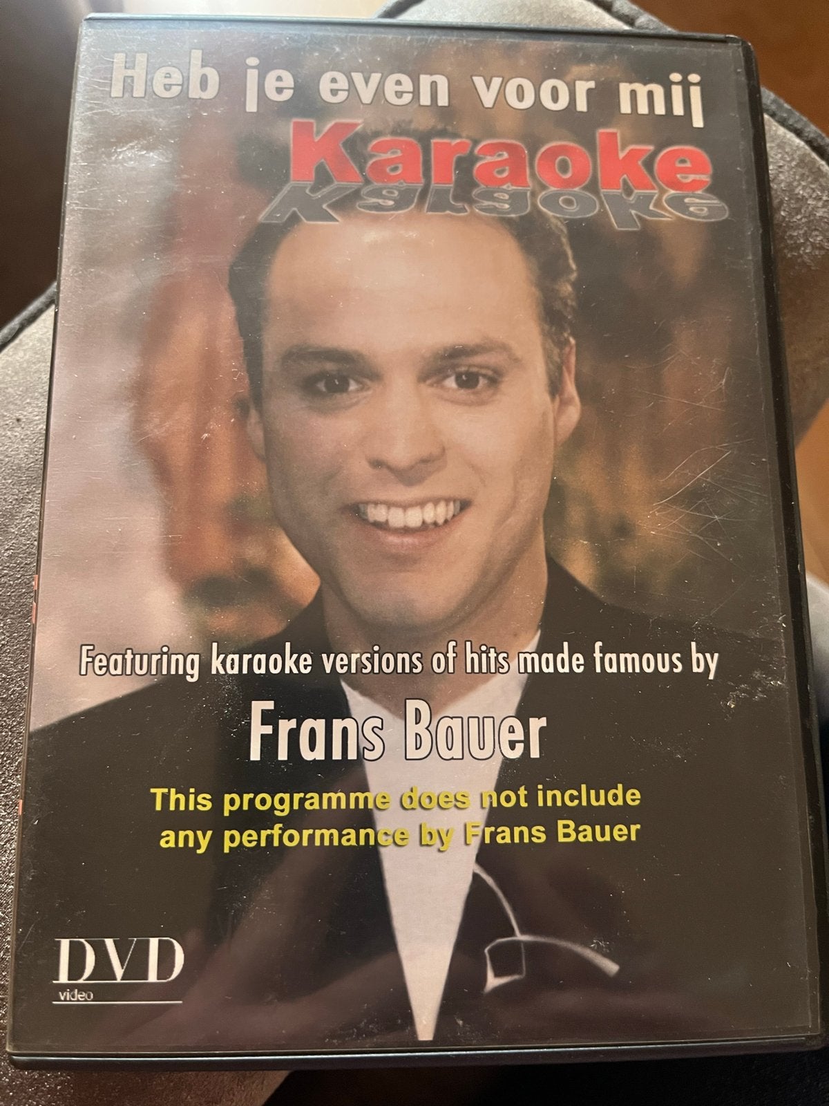 Heb je even voor mij Karaoke DVD - Frans Bauer hits, Gebruikt, Karaoke, Alle leeftijden, Inclusief doosje