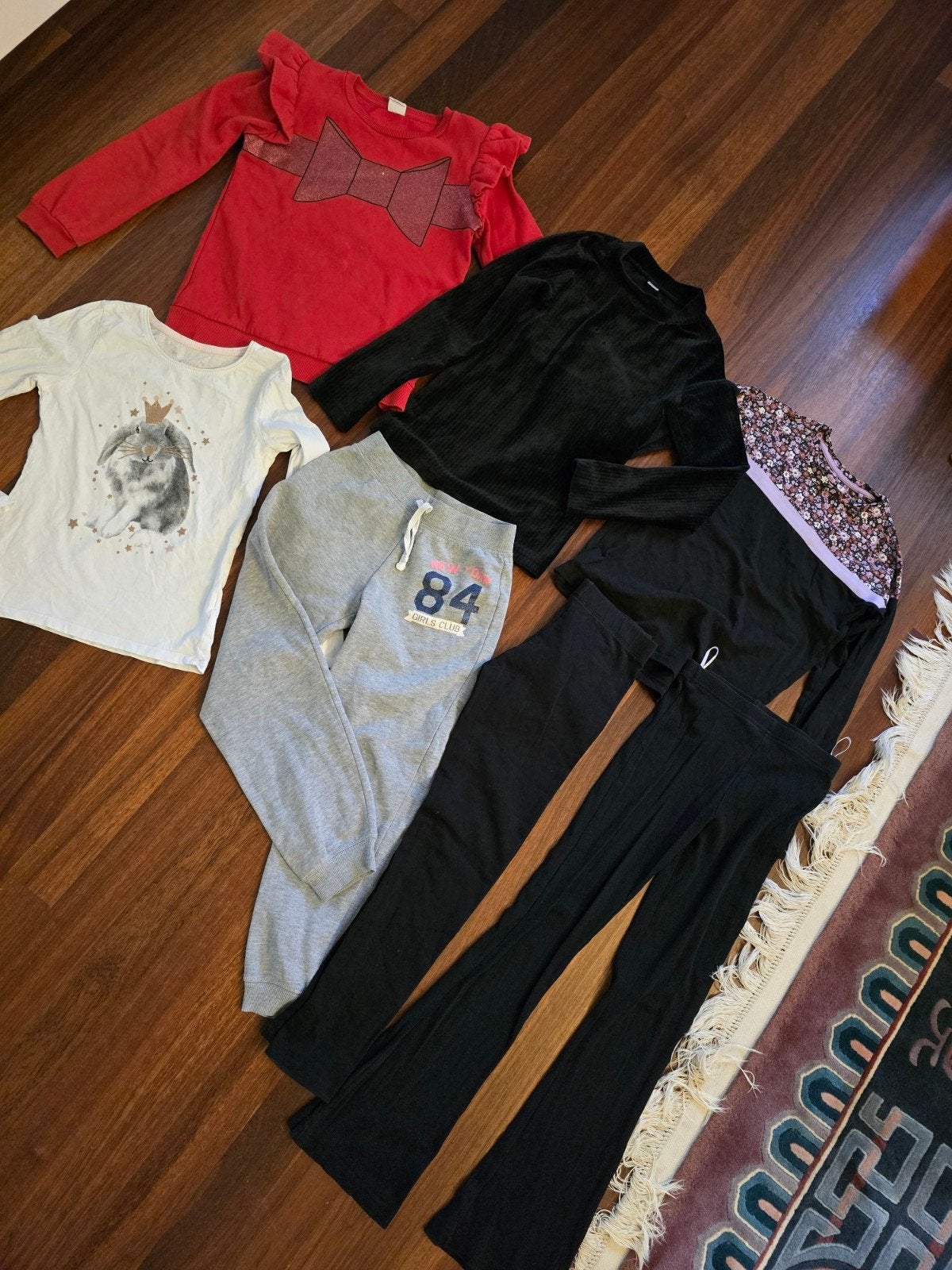 Mooie Meisjes kledingpakket lot 134-140, Ophalen of Verzenden, Zo goed als nieuw, Maat 134