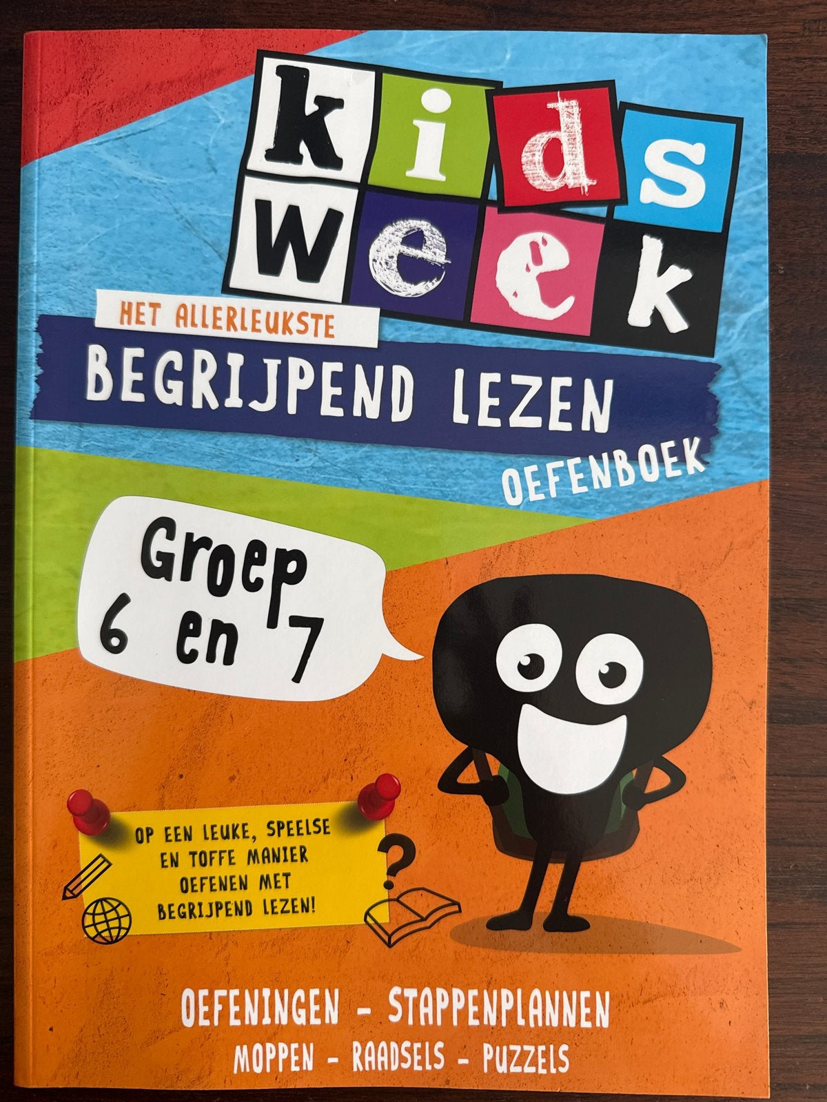 Kidsweek Begrijpend Lezen Oefenboek Groep 6 en 7, Boeken, Ophalen of Verzenden, Zo goed als nieuw, Overige niveaus