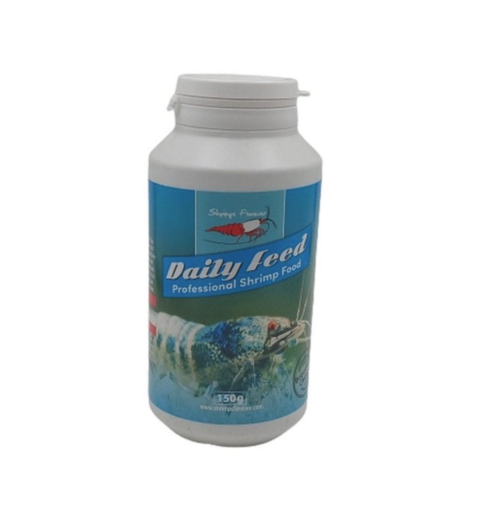 Shrimp Food - Daily Feed 150g, Aquarium Garnalen Voedsel Vis, Ophalen of Verzenden, Nieuw, Overige typen