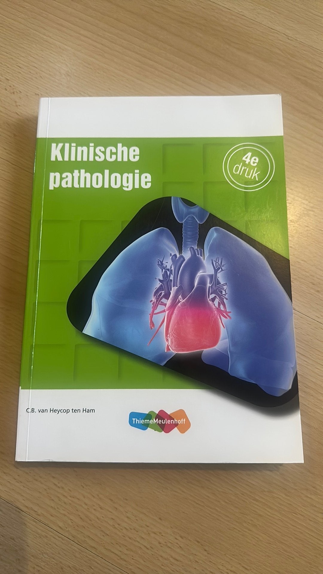 C.B. van Heycop ten Ham - Klinische pathologie, Boeken, Sociale wetenschap, C.B. van Heycop ten Ham, Ophalen of Verzenden, Zo goed als nieuw