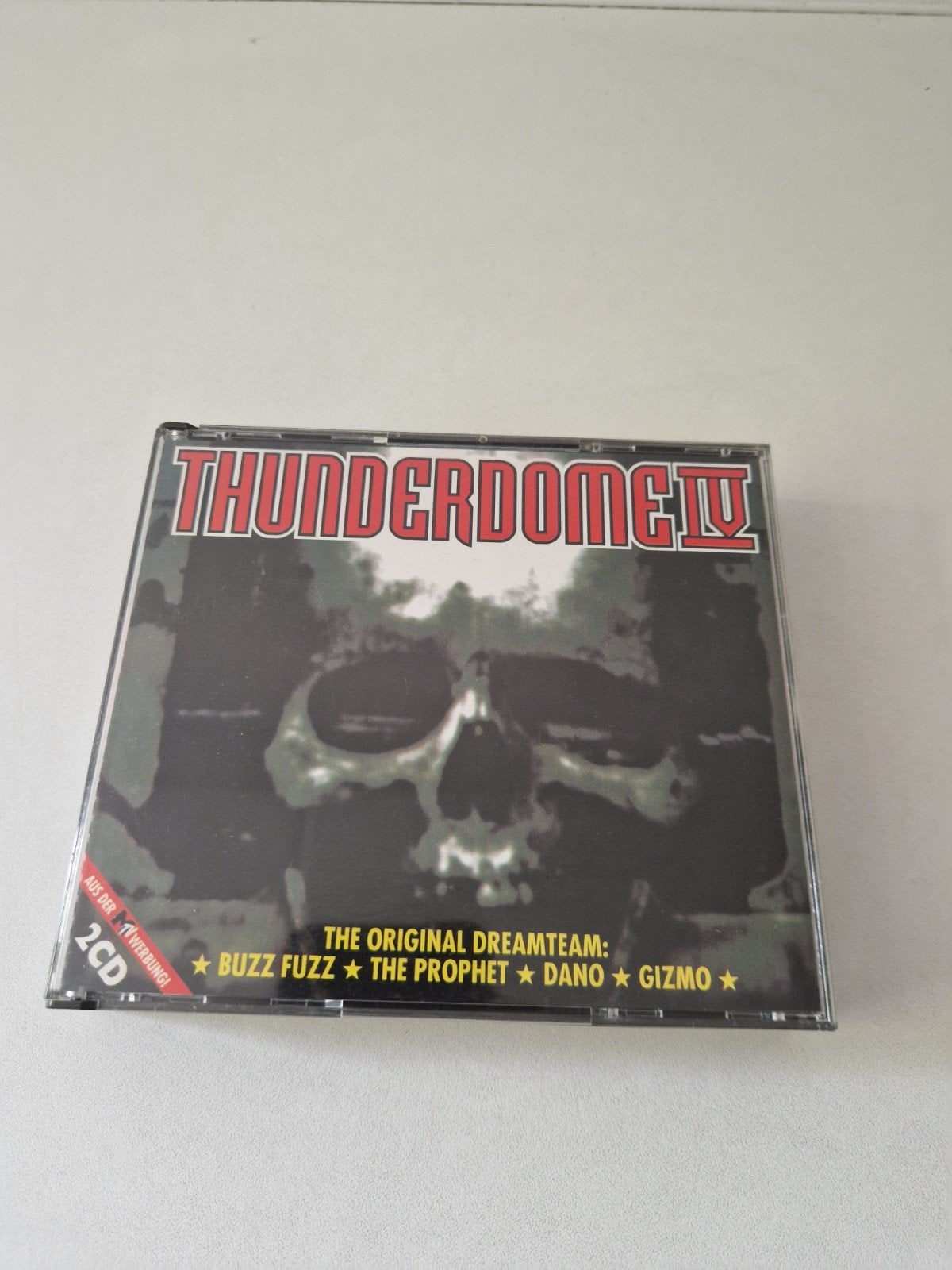 Thunderdome the original dreamteam id&t gabber, Cd's en Dvd's, Verzenden, Zo goed als nieuw
