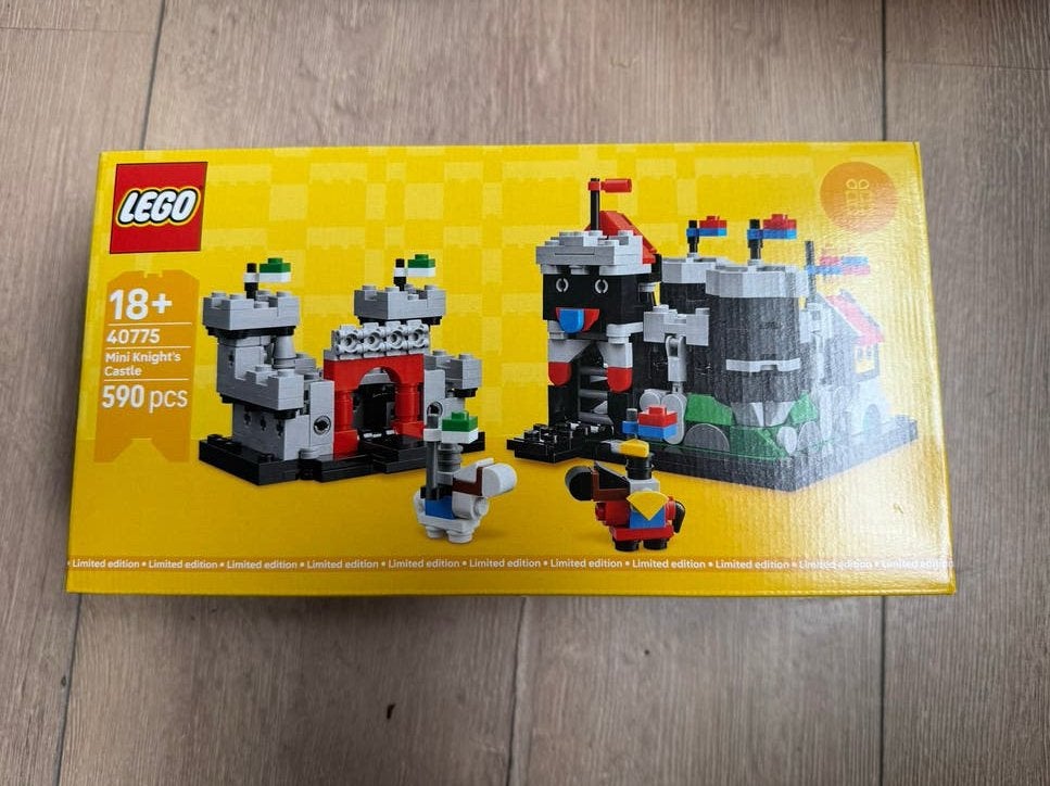 LEGO 40775 Mini Knights Castle - Limited Edition, Kinderen en Baby's, Speelgoed | Duplo en Lego, Ophalen, Lego, Nieuw, Castle