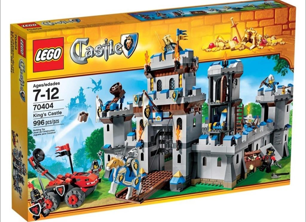 Lego 70404 King's Castle. Lees info!., Ophalen of Verzenden, Gebruikt, Complete set, Lego