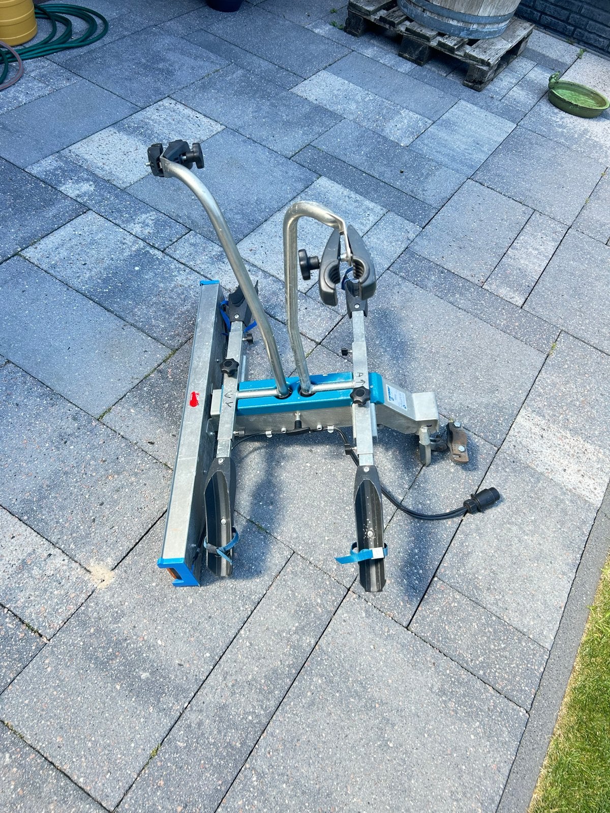 Twinny Load Easy trekhaak fietsendrager, Ophalen, 2 fietsen, Gebruikt, Trekhaakdrager