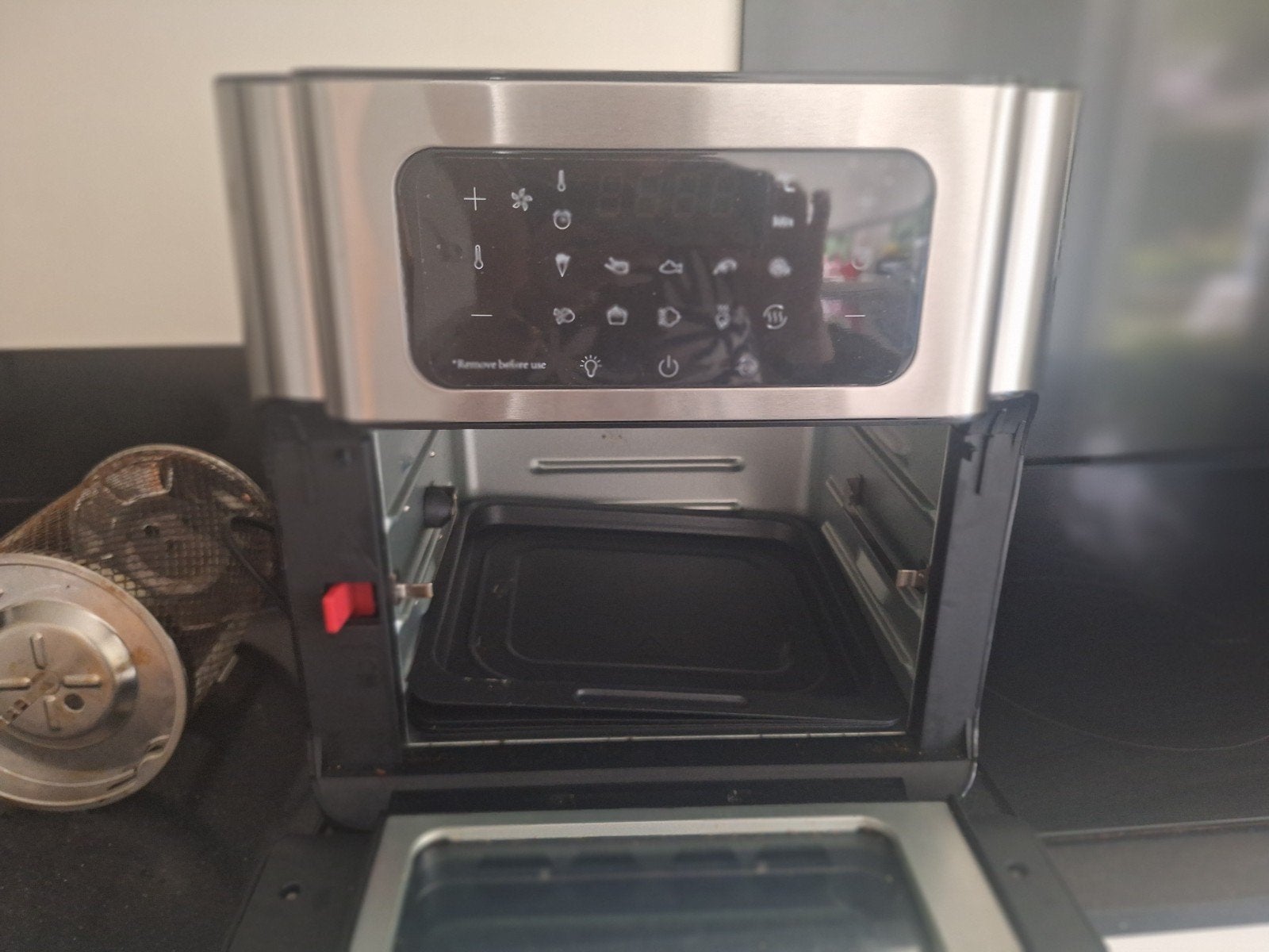 mini oven princess, Witgoed en Apparatuur, Ovens, Ophalen, Gebruikt, Minder dan 45 cm