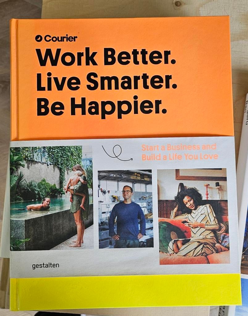 Work Better. Live Smarter. Be Happier, Ophalen
