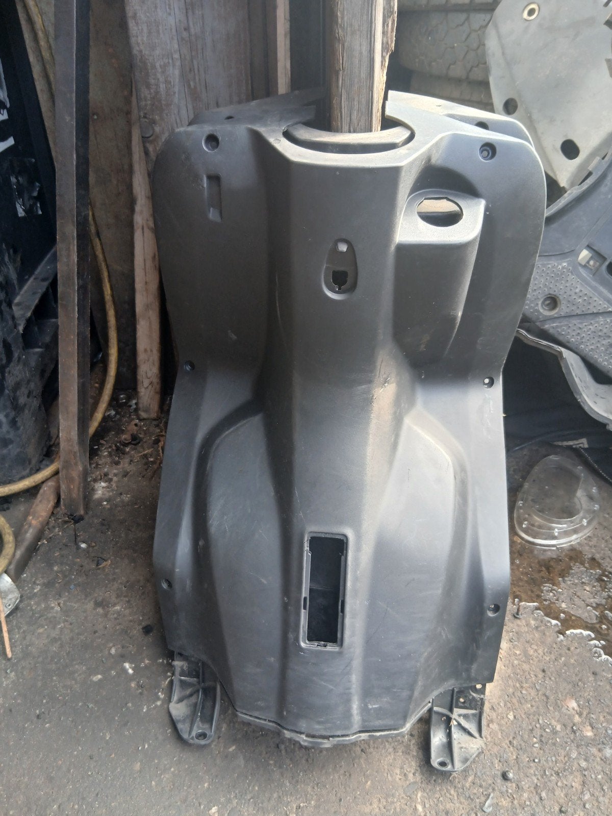 Sym xpro orbit 2 beenschild kap, Motoren, Tuning en Styling, Ophalen of Verzenden