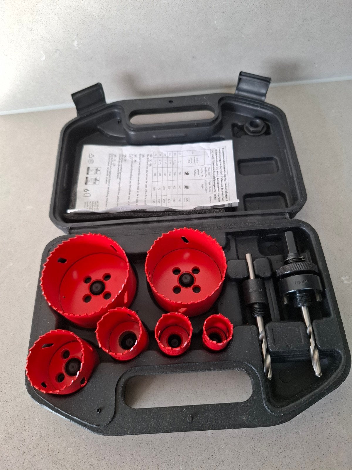Nieuw Powerfix Gatenzaag Set, Ophalen, Nieuw, Overige typen