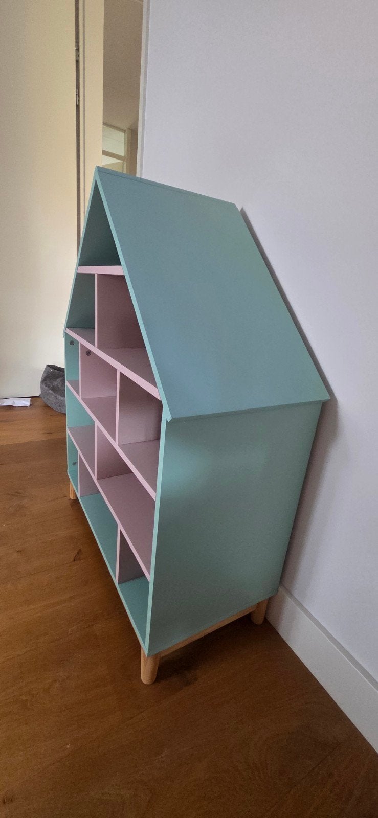 Maison du Monde Berlingot Kinderboekenkast, Ophalen, Zo goed als nieuw, Kast