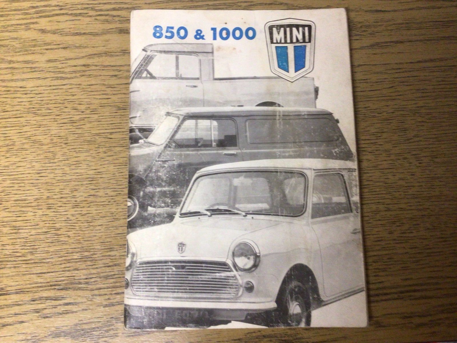 Origineel Mini 850 & 1000 Instructieboekje (1971), Auto diversen, Ophalen of Verzenden