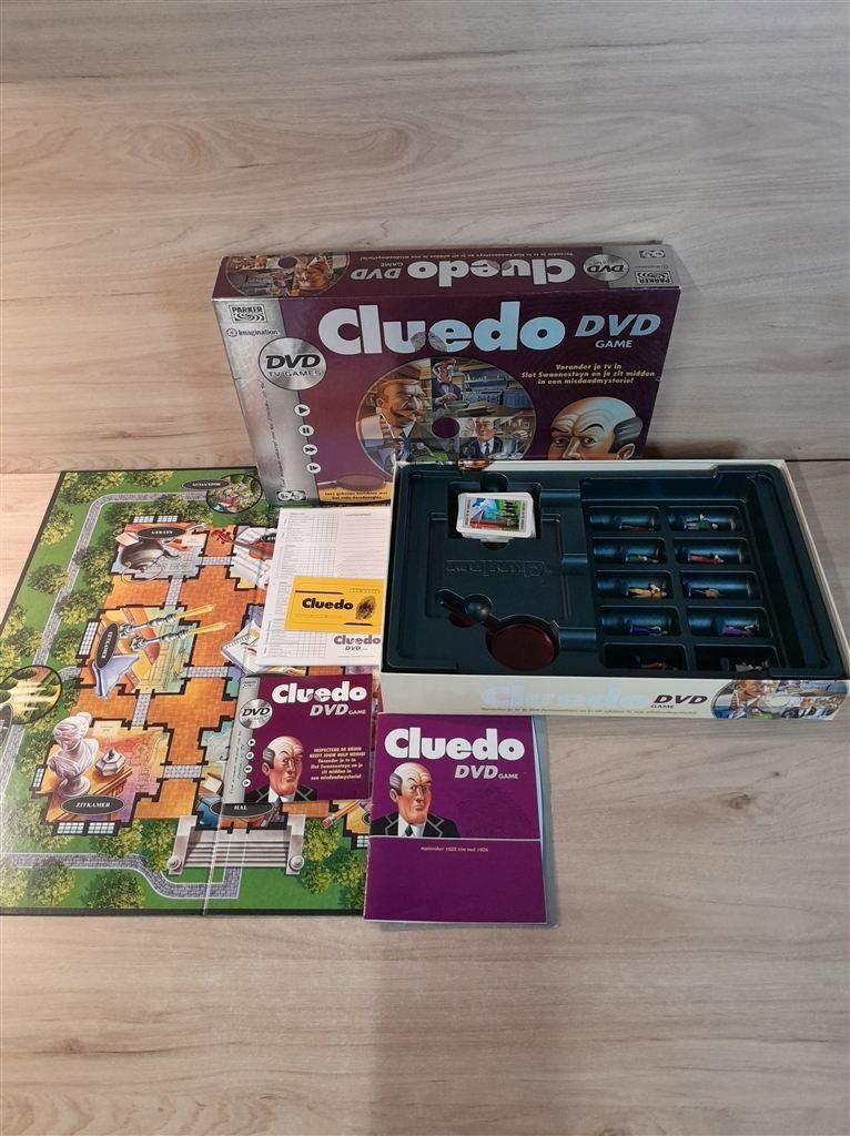 Cluedo DVD editie - s6258, Verzenden, Zo goed als nieuw