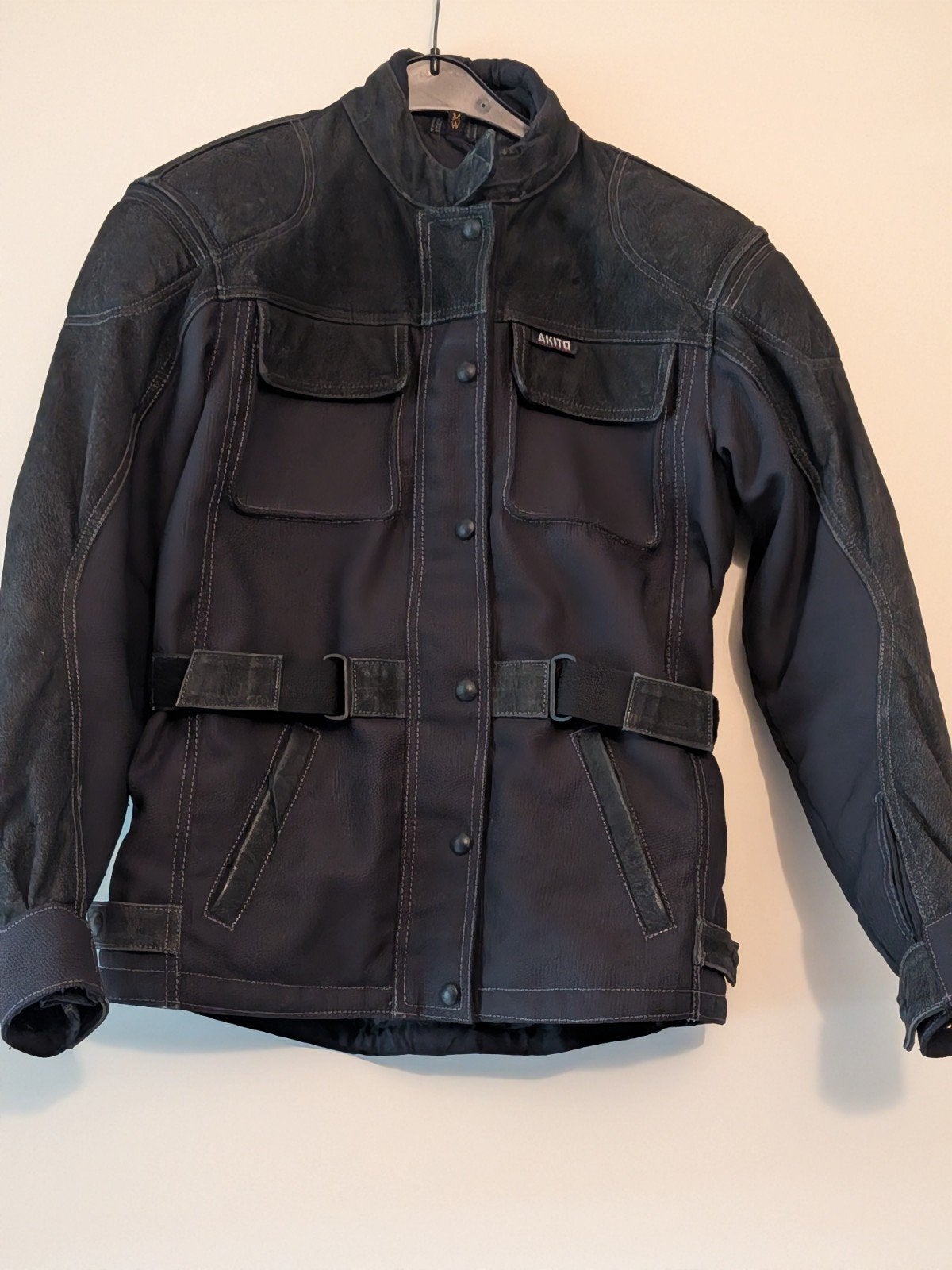 Mooie dames motorjas+broek, Motoren, Kleding | Motorkleding, Ophalen of Verzenden, Tweedehands, Dames, Jas | leer