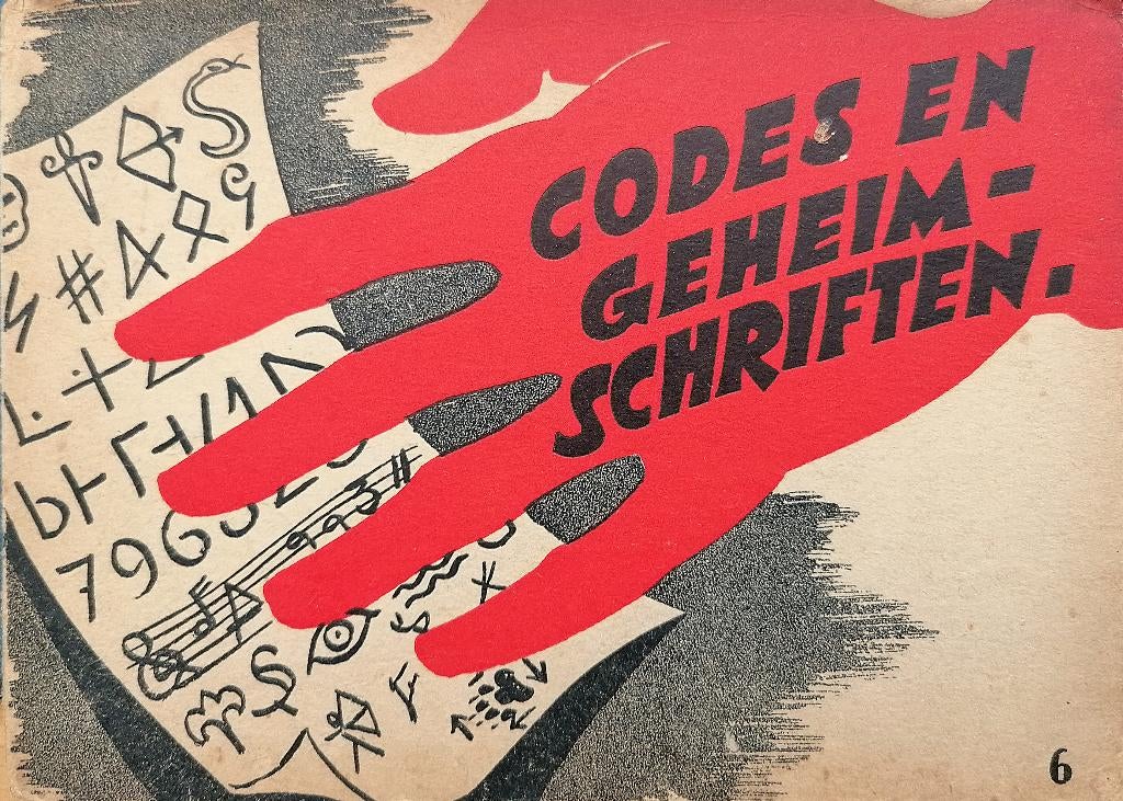 Codes en geheimschriften, Ophalen of Verzenden, Overige onderwerpen, Ph. Tossijn, Gelezen