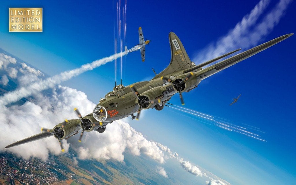 Boeing B-17F Flying Fortress Royal Flush USAAF Corgi AA33322, Carmodel s.r.l. Viale Europa Unita snc info@modelcarswholesale.com