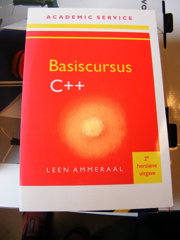 basiscursus c++ leen ammeraal, Ophalen of Verzenden