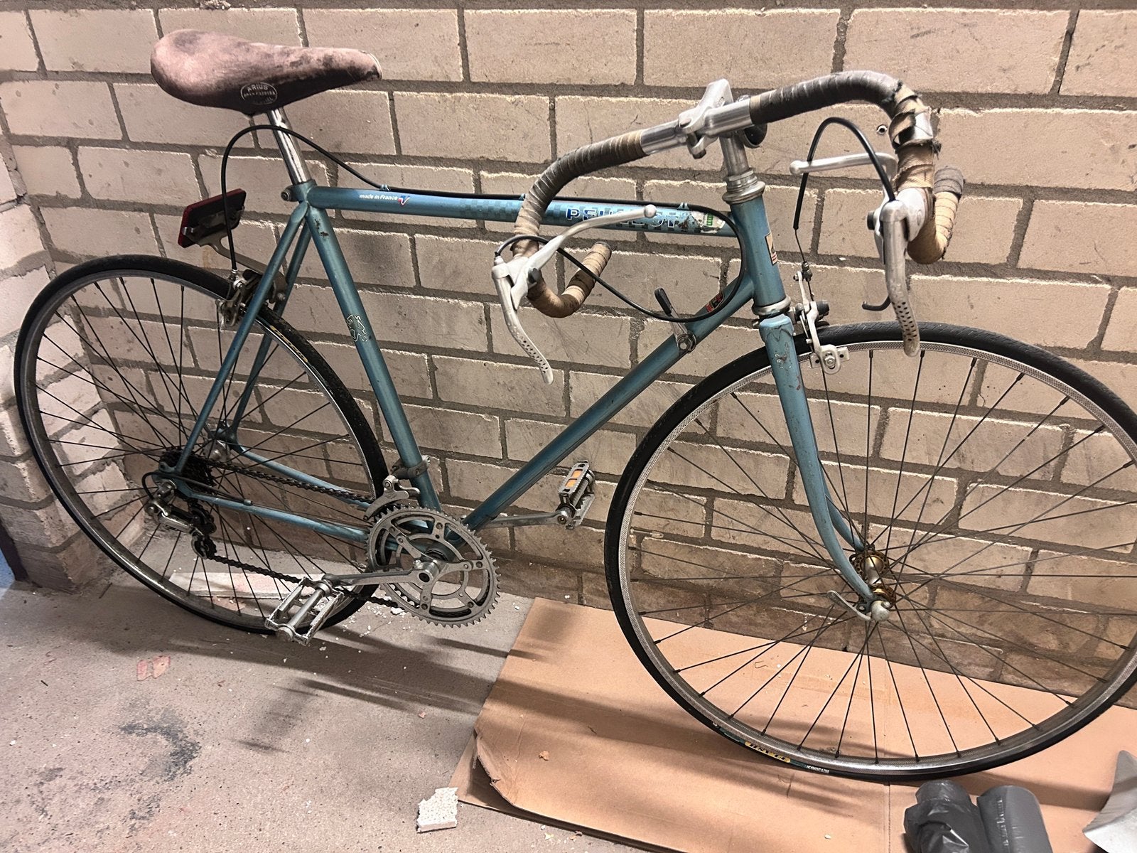 Racefiets Peugeot Carbolite 103, Fietsen en Brommers, Ophalen of Verzenden