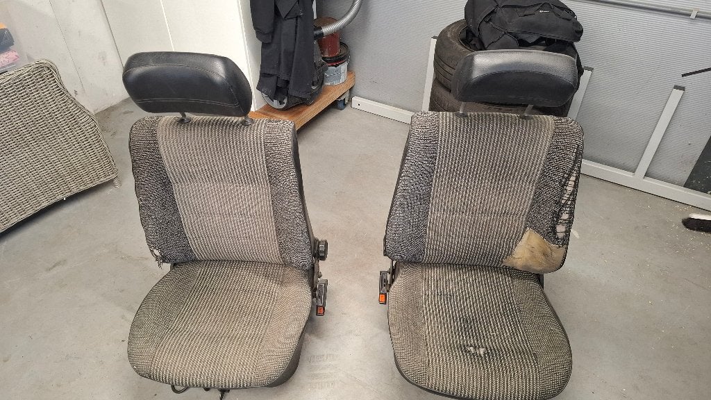 Golf 1 voorstoelen, Ophalen, Gebruikt, Volkswagen