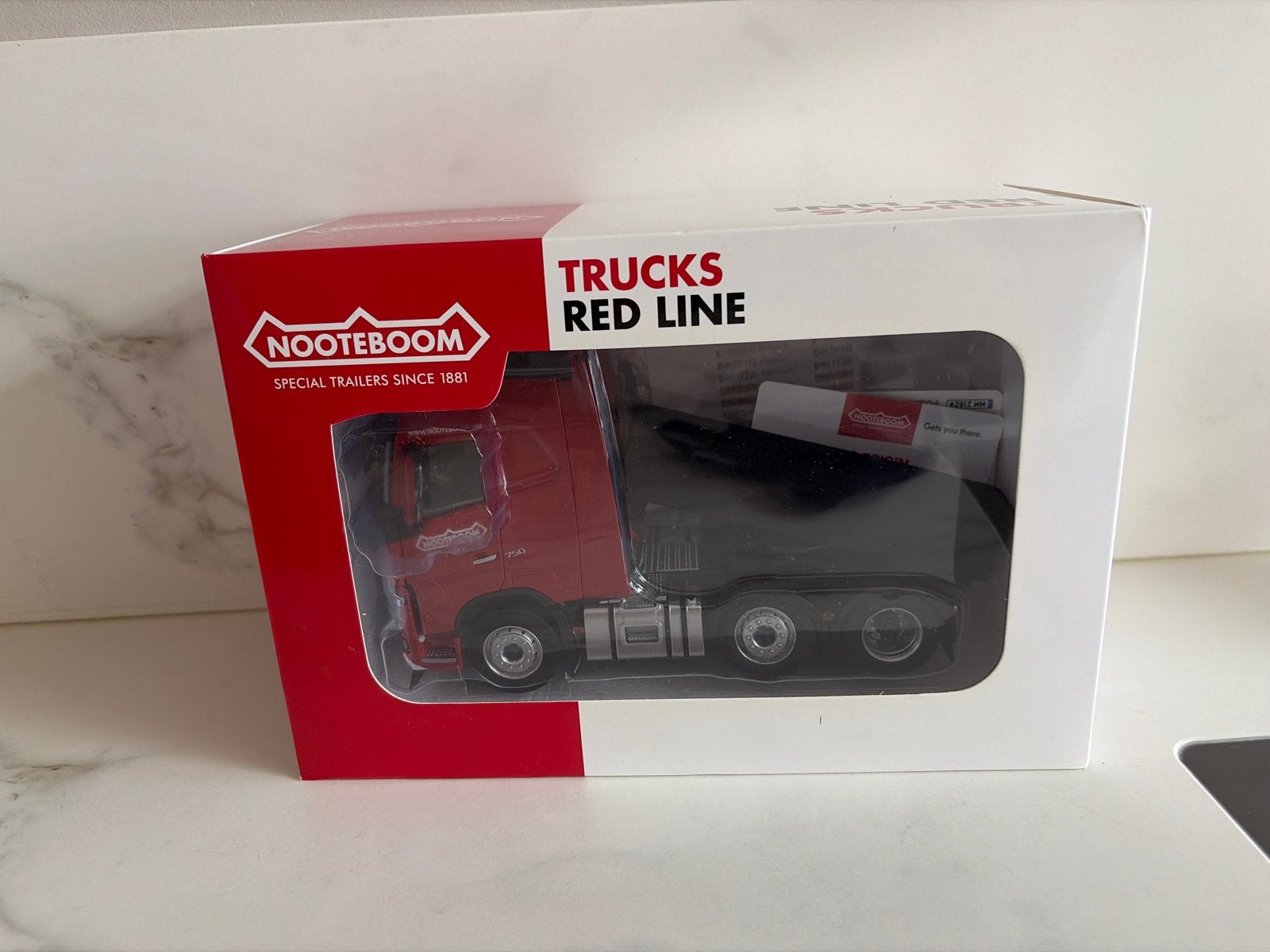 Nooteboom Volvo FH16 6x2 Trekker - Marge Models Schaal 1:32, Ophalen of Verzenden, Nieuw, Bus of Vrachtwagen, Overige merken