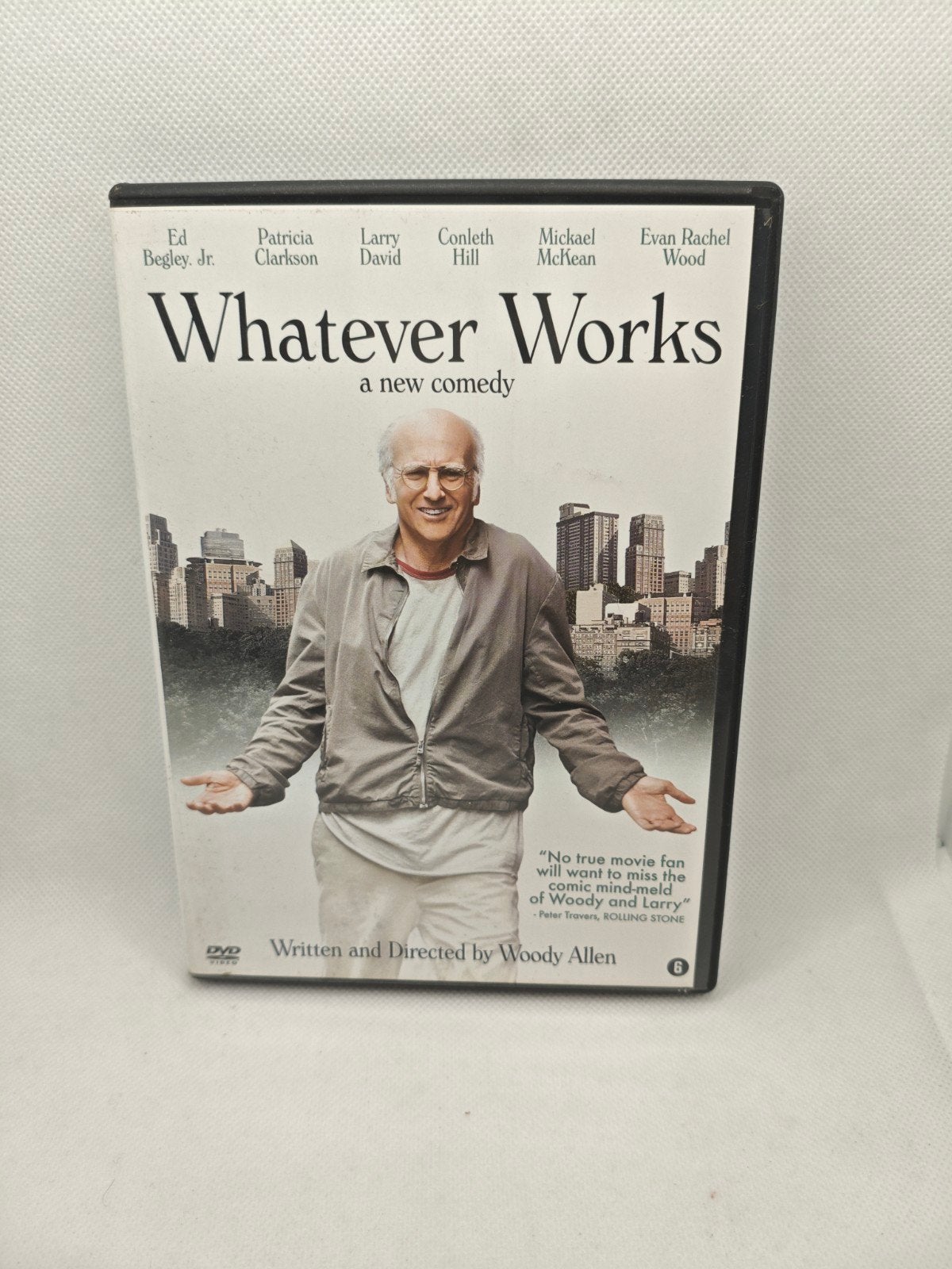 Whatever works a new comedy Woody allen dvd, Ophalen of Verzenden, Zo goed als nieuw