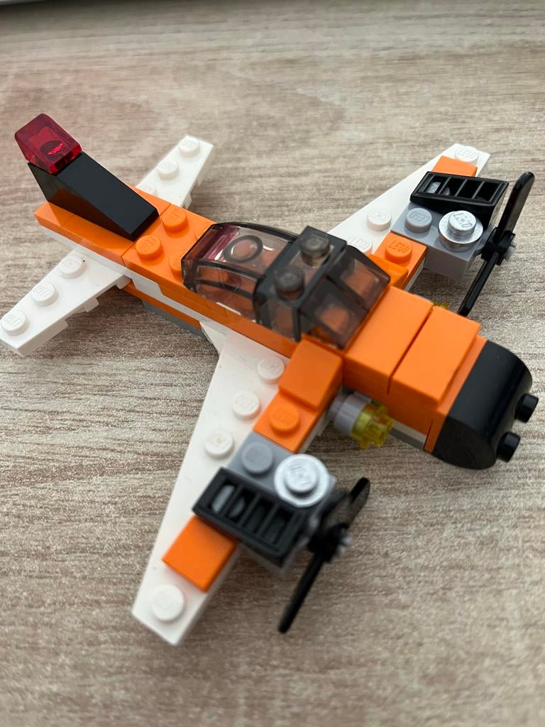 LEGO Creator Propeller Vliegtuig 5762 (3-in-1), Lego, Ophalen of Verzenden, Zo goed als nieuw, Compleet