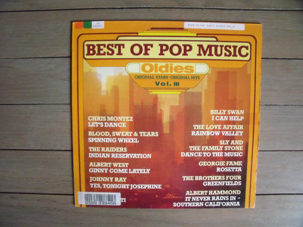 Best of Pop Music - Oldies volume 3, Cd's en Dvd's, Vinyl | Pop, Ophalen of Verzenden, 1980 - 1989, Gebruikt, 12 inch