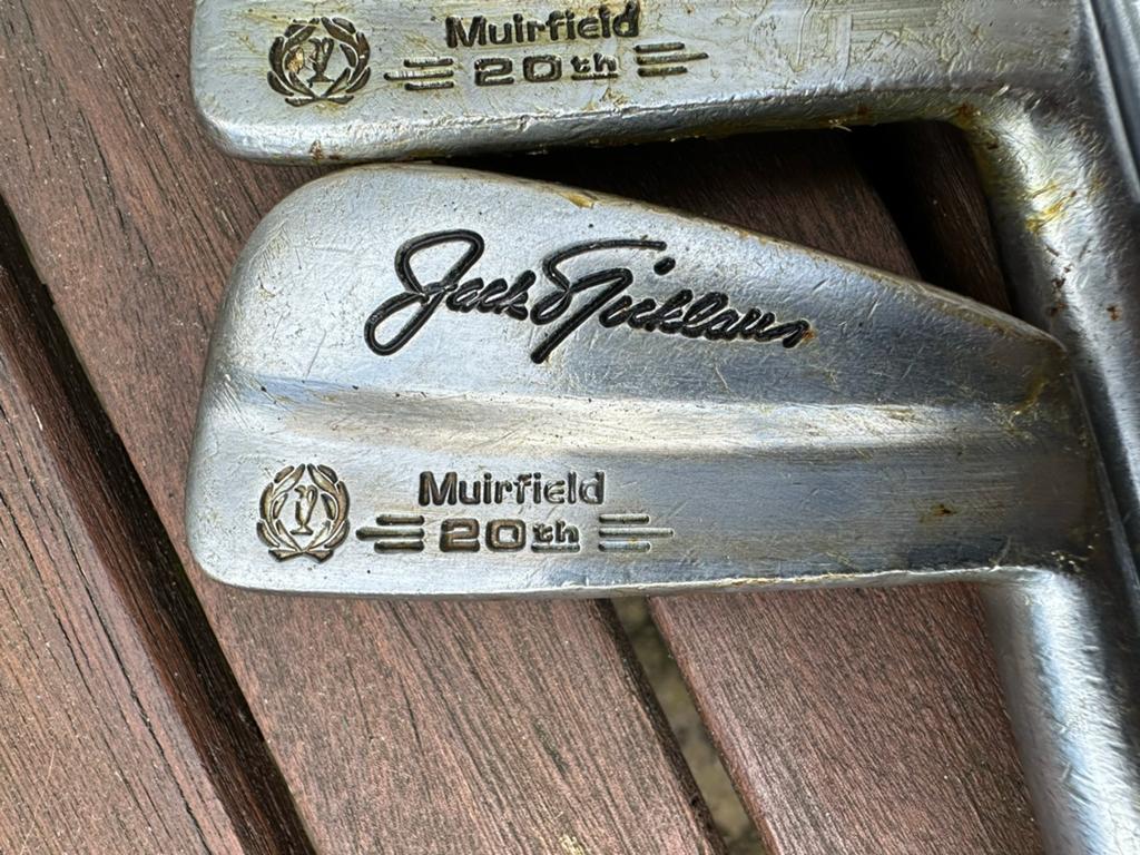 Unieke set Jack Nicklaus Muirfield 20th Golfclub Set, Sport en Fitness, Golf, Ophalen of Verzenden, Gebruikt, Set, Overige merken