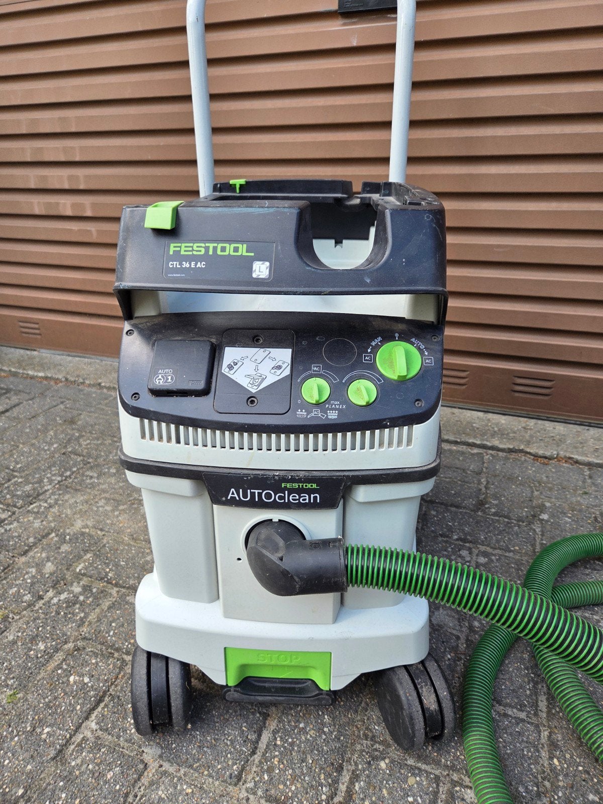 FESTOOL CTL 36 E AC STOFZUIGER, Ophalen, Zo goed als nieuw, Overige typen