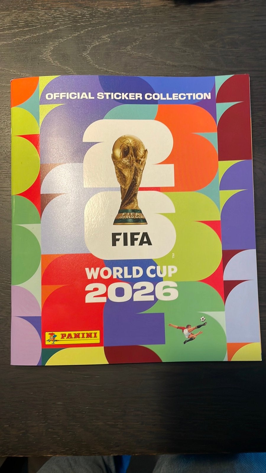 Panini world cup stickers ruilen, Hobby en Vrije tijd, Stickers en Plaatjes, Verzenden, Zo goed als nieuw, Sticker
