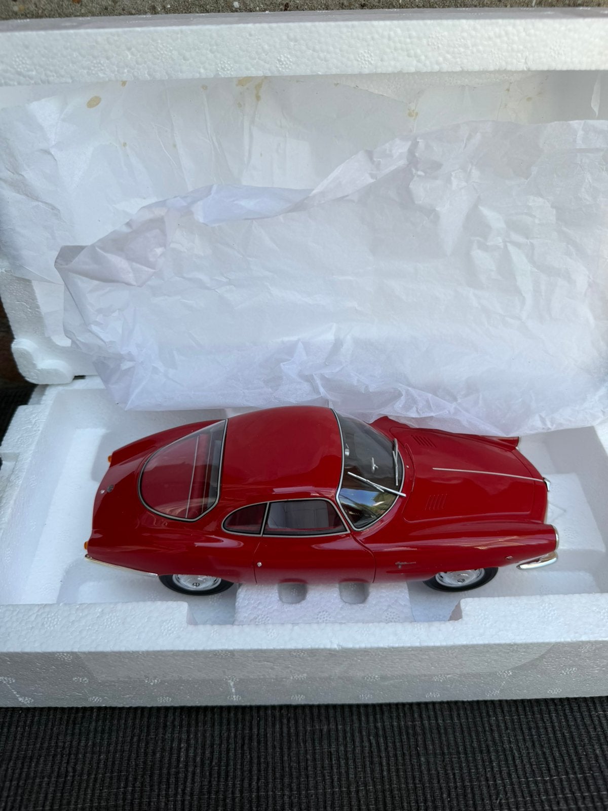 1:18 BoS Alfa Romeo Giulietta SS **NIEUW**, Hobby en Vrije tijd, Modelauto's | 1:18, Ophalen of Verzenden, Nieuw, Auto, Overige merken