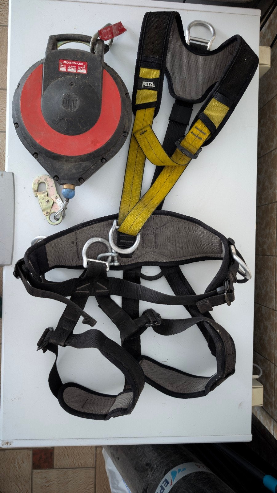 Petzl Avao Bod Veiligheidsharnas Klimharnas, Ophalen of Verzenden, Gebruikt