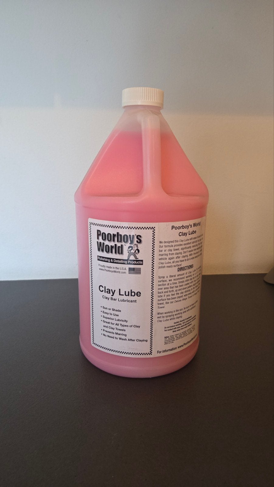 Poorboy's World Clay Lube, Auto diversen, Onderhoudsmiddelen, Ophalen of Verzenden