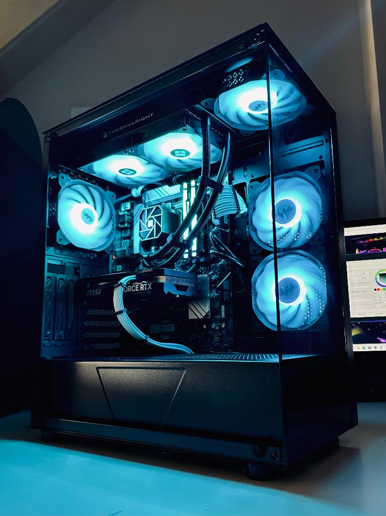 ULTRA DDR5 MODERNE PC - 32GB RAM - i7-12700k - RTX 4060, Ophalen, 32 GB, Zelf gebouwde pc, Nieuw