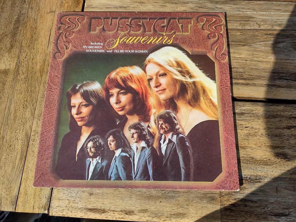 LP - Pussycat - Souvenirs, Ophalen of Verzenden, Zo goed als nieuw, Pop, LP