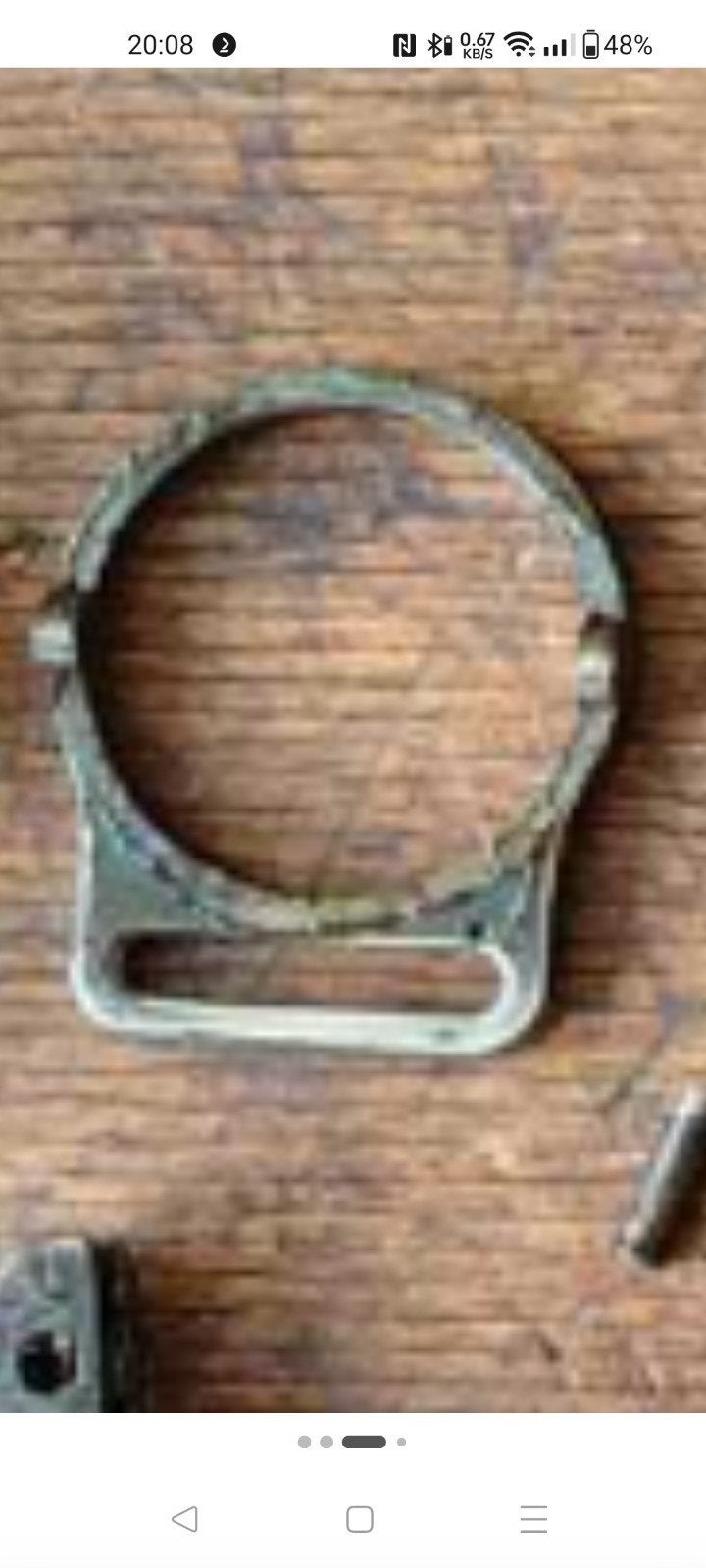 mp40 / 38 onderdeel gezocht bodemvondst.., Verzamelen, Ophalen of Verzenden
