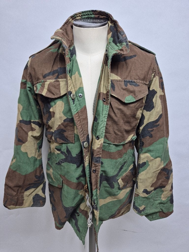 US Army M65 Camo Parka X-small regular, 1982, Verzamelen, Militaria | Algemeen, Ophalen of Verzenden, Landmacht, Amerika, Kleding of Schoenen
